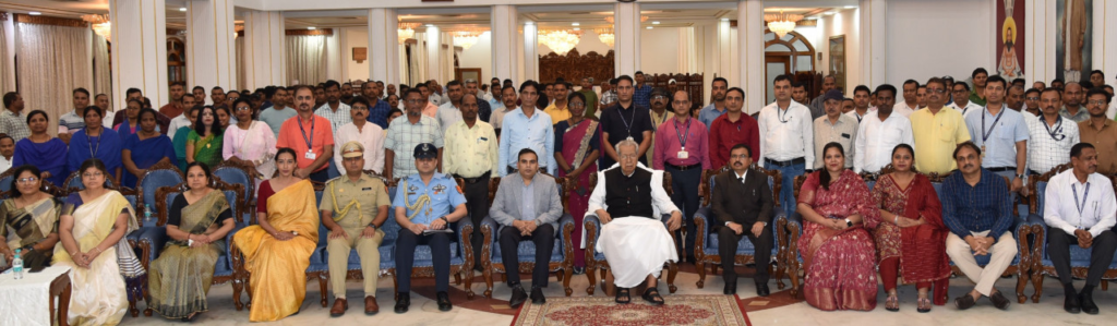 Chhattisgarh Governor farewell