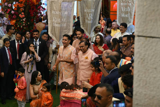 Ambani family royal look