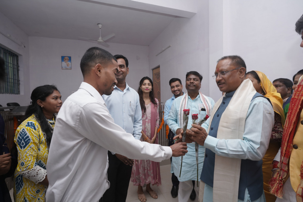 Lokarpan ceremony Raipur
